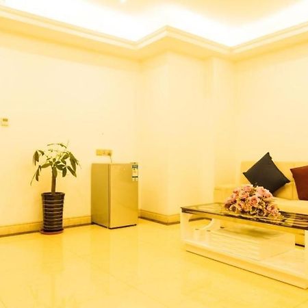 Greentree Inn Shanghai Pudong New District Shenmei East Road Express Hotel Exteriör bild