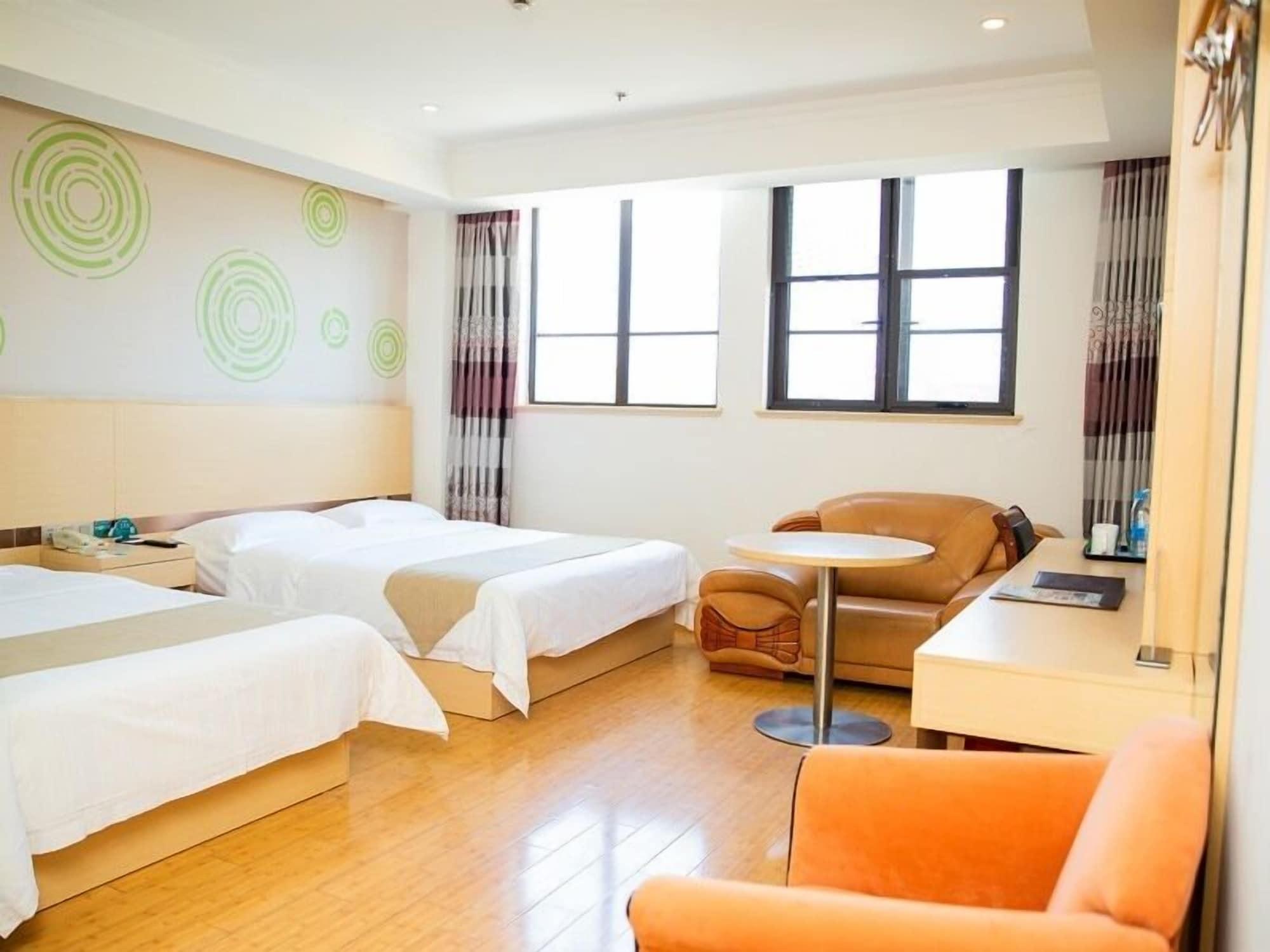 Greentree Inn Shanghai Pudong New District Shenmei East Road Express Hotel Exteriör bild