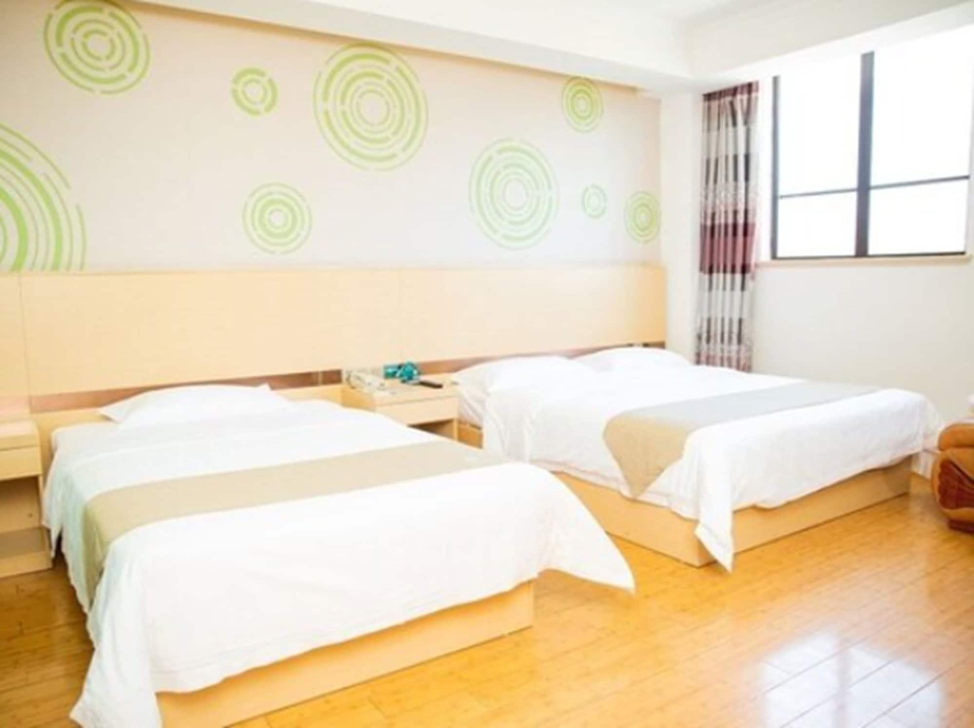 Greentree Inn Shanghai Pudong New District Shenmei East Road Express Hotel Exteriör bild