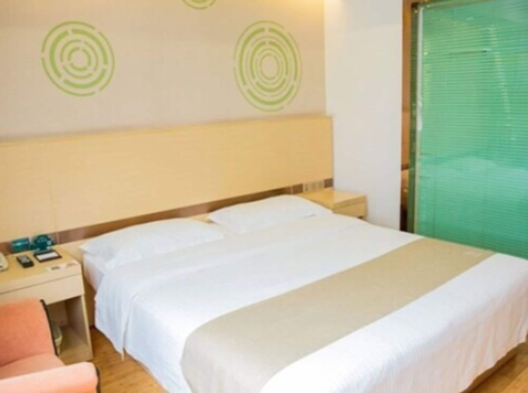 Greentree Inn Shanghai Pudong New District Shenmei East Road Express Hotel Exteriör bild