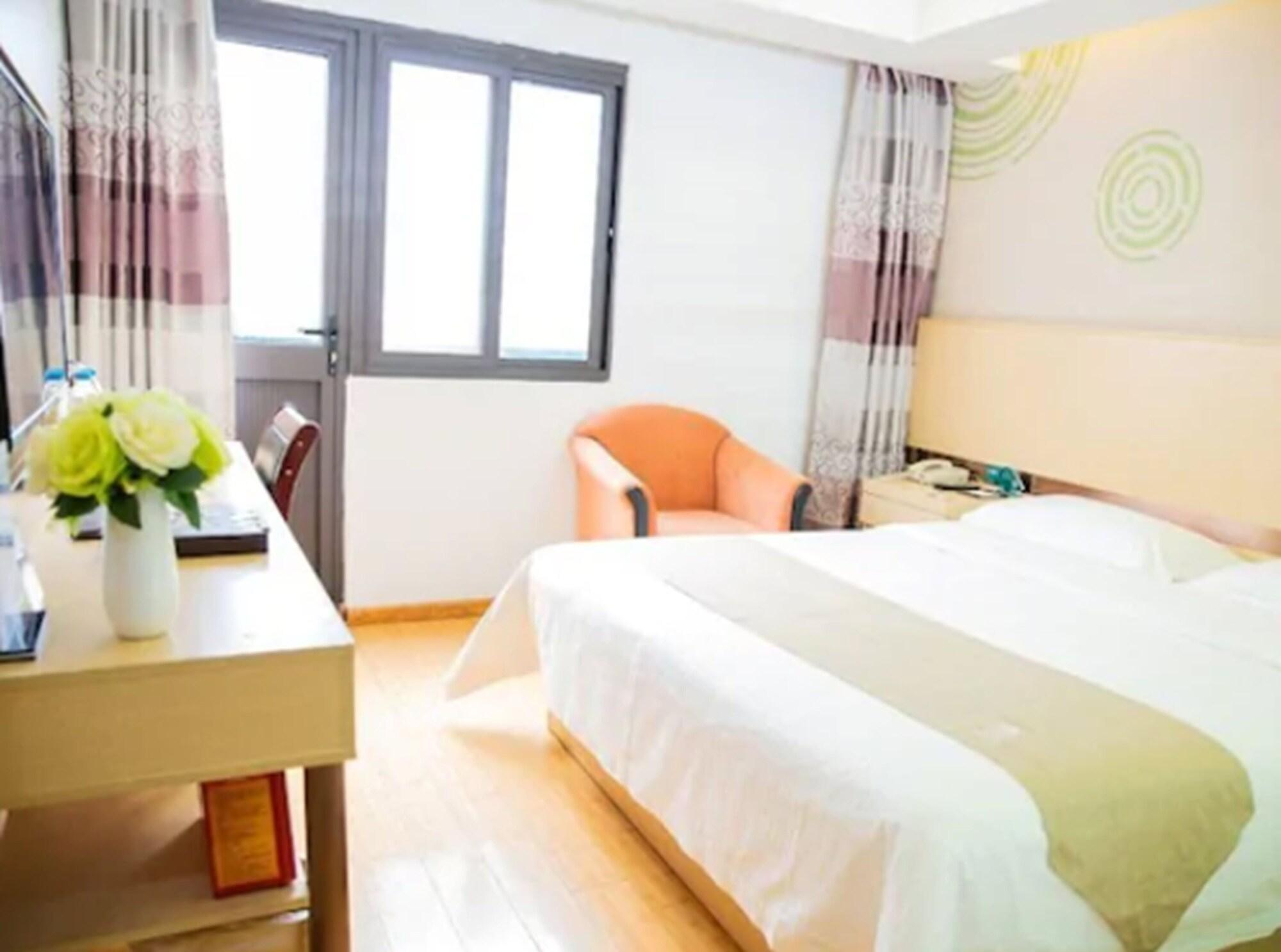 Greentree Inn Shanghai Pudong New District Shenmei East Road Express Hotel Exteriör bild