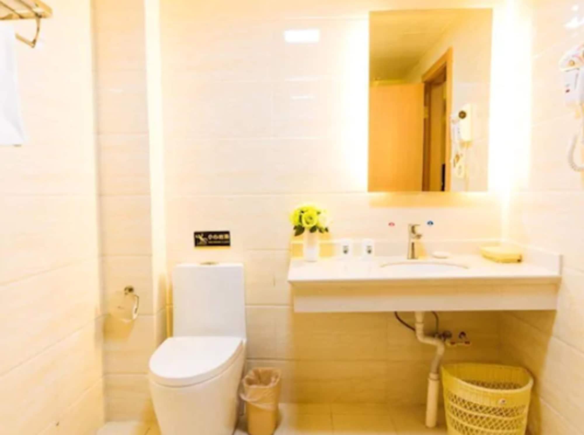 Greentree Inn Shanghai Pudong New District Shenmei East Road Express Hotel Exteriör bild