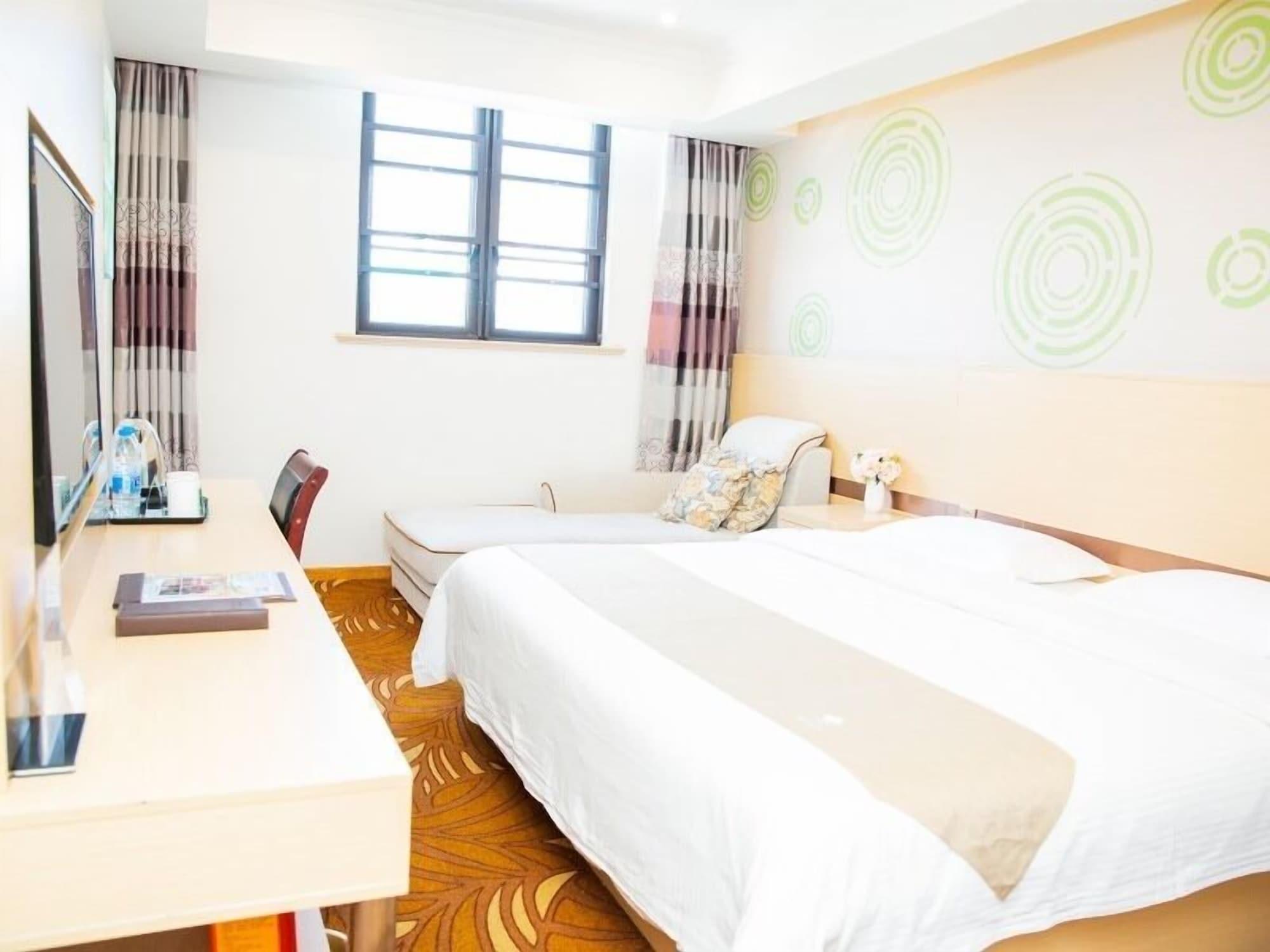 Greentree Inn Shanghai Pudong New District Shenmei East Road Express Hotel Exteriör bild
