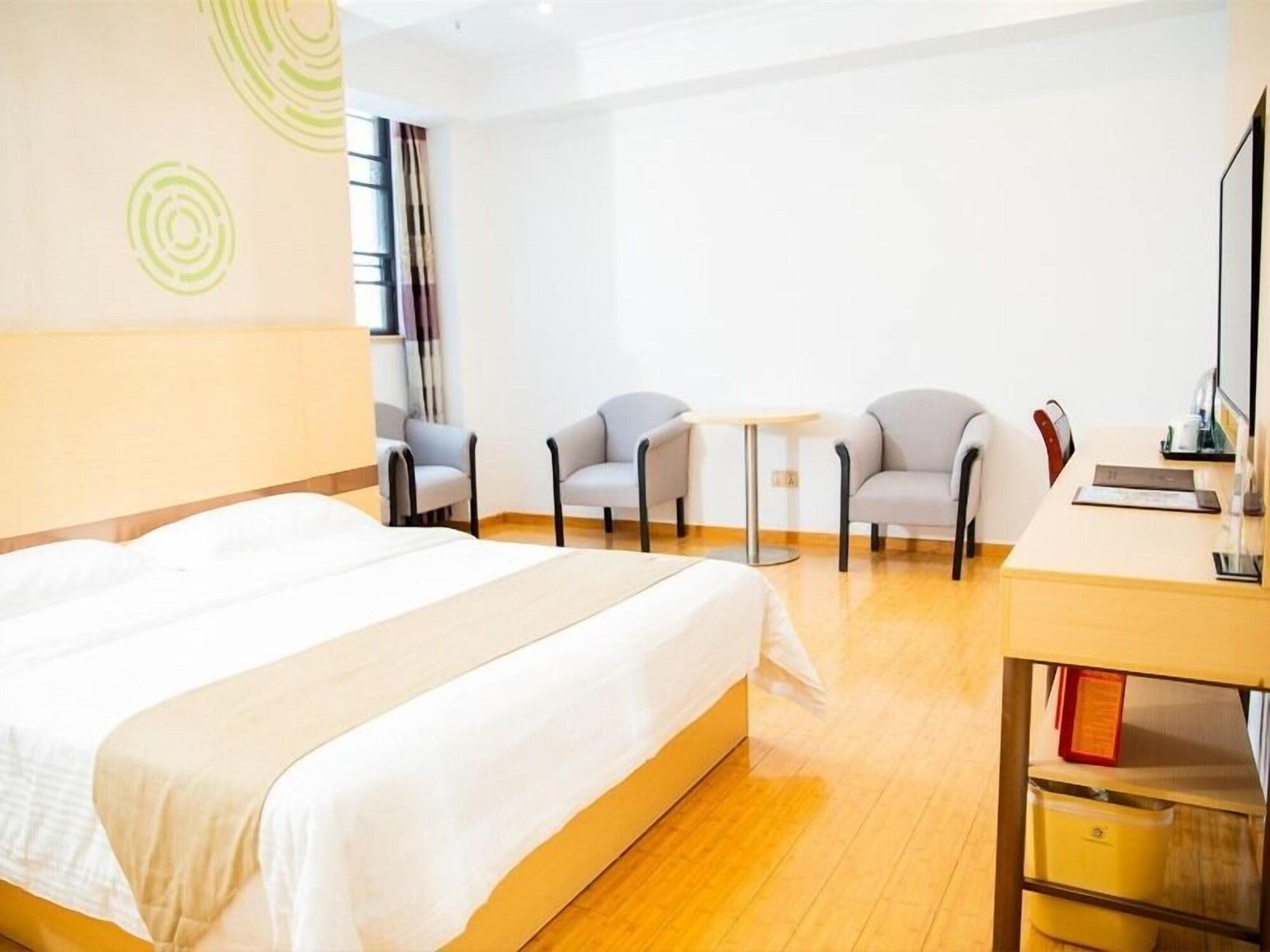 Greentree Inn Shanghai Pudong New District Shenmei East Road Express Hotel Exteriör bild