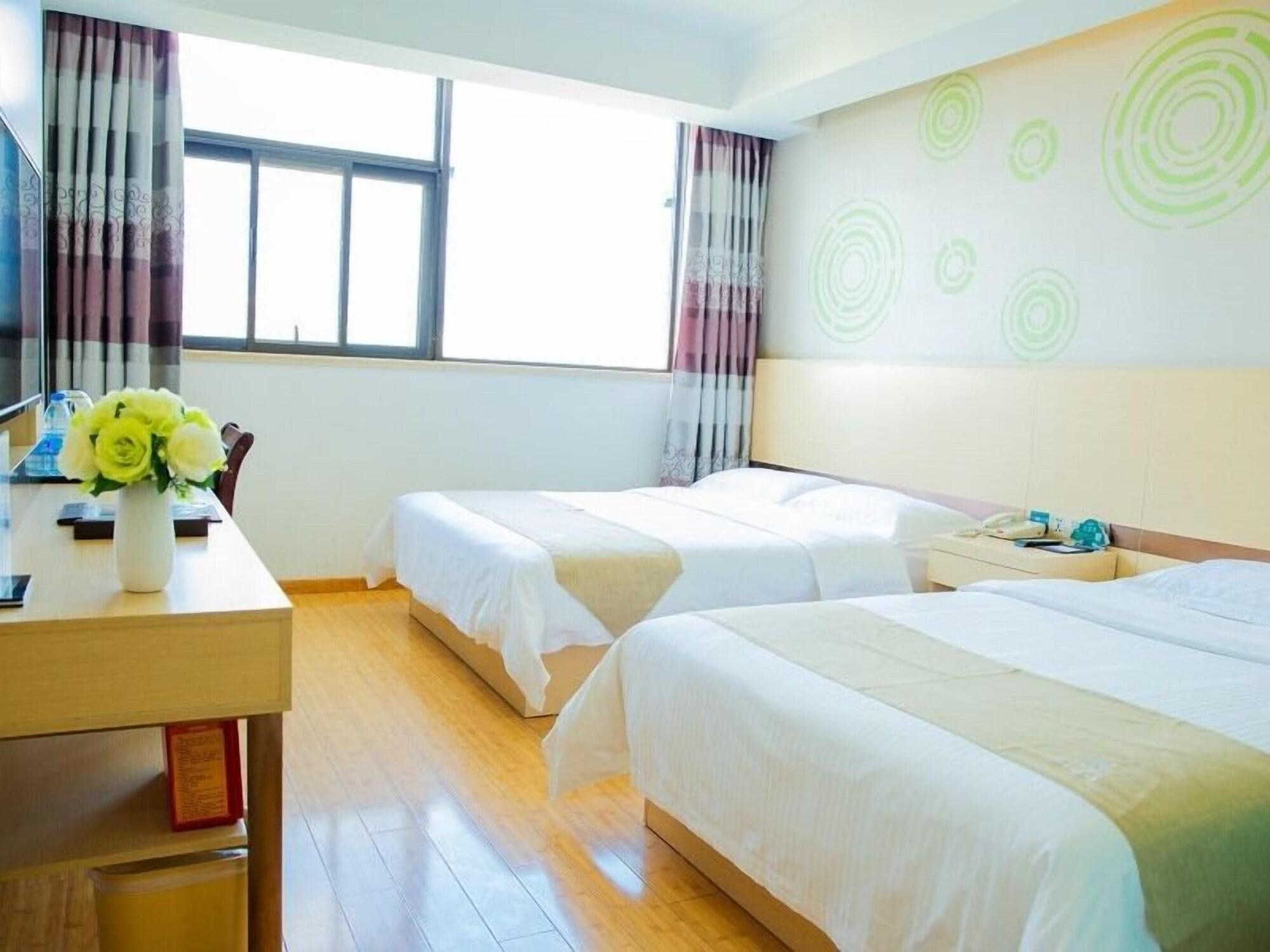 Greentree Inn Shanghai Pudong New District Shenmei East Road Express Hotel Exteriör bild