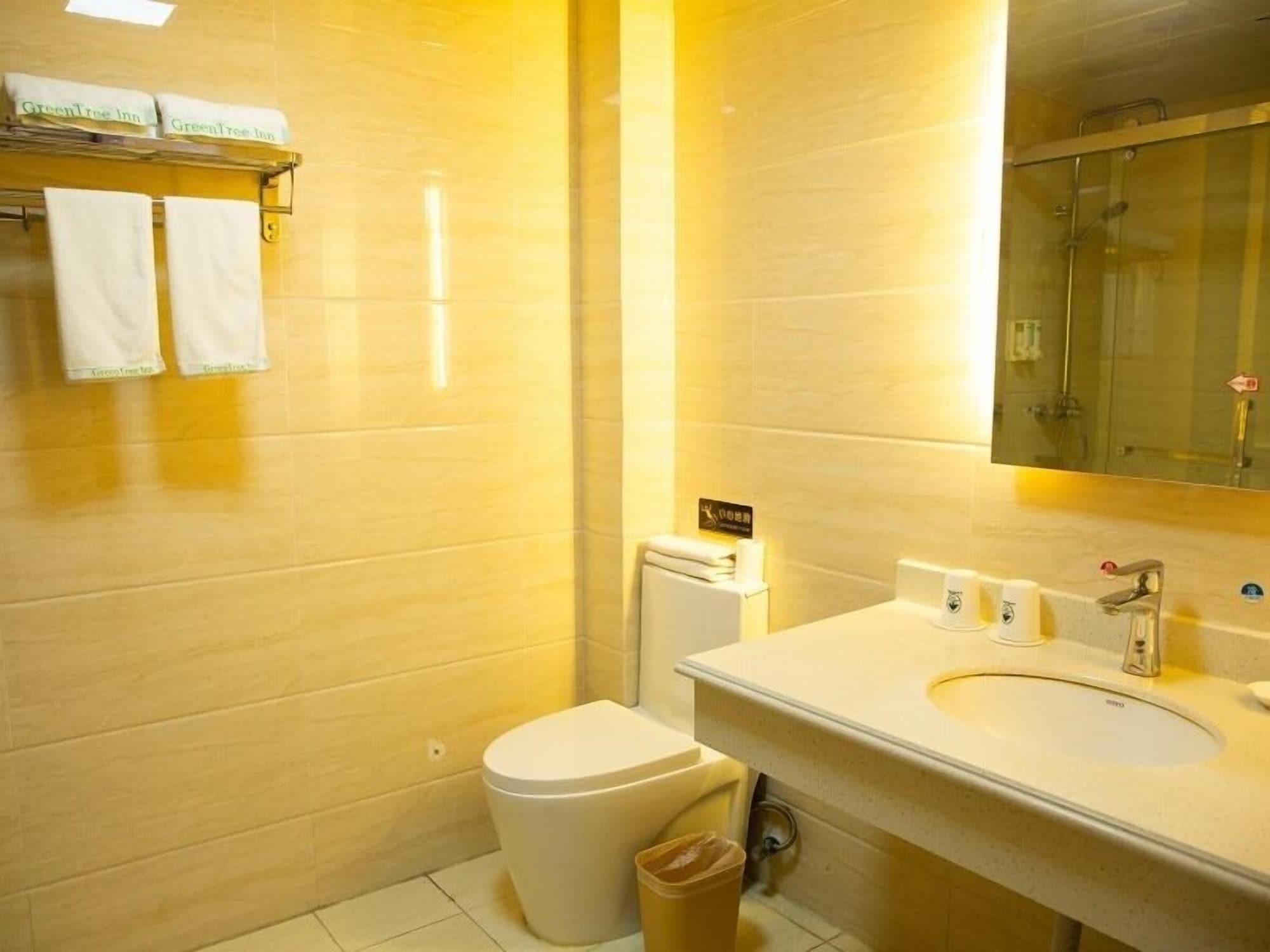 Greentree Inn Shanghai Pudong New District Shenmei East Road Express Hotel Exteriör bild