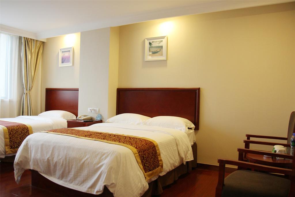 Greentree Inn Shanghai Pudong New District Shenmei East Road Express Hotel Exteriör bild