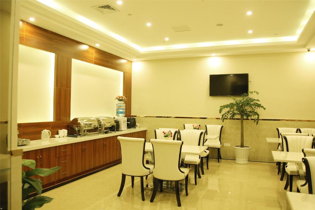 Greentree Inn Shanghai Pudong New District Shenmei East Road Express Hotel Exteriör bild