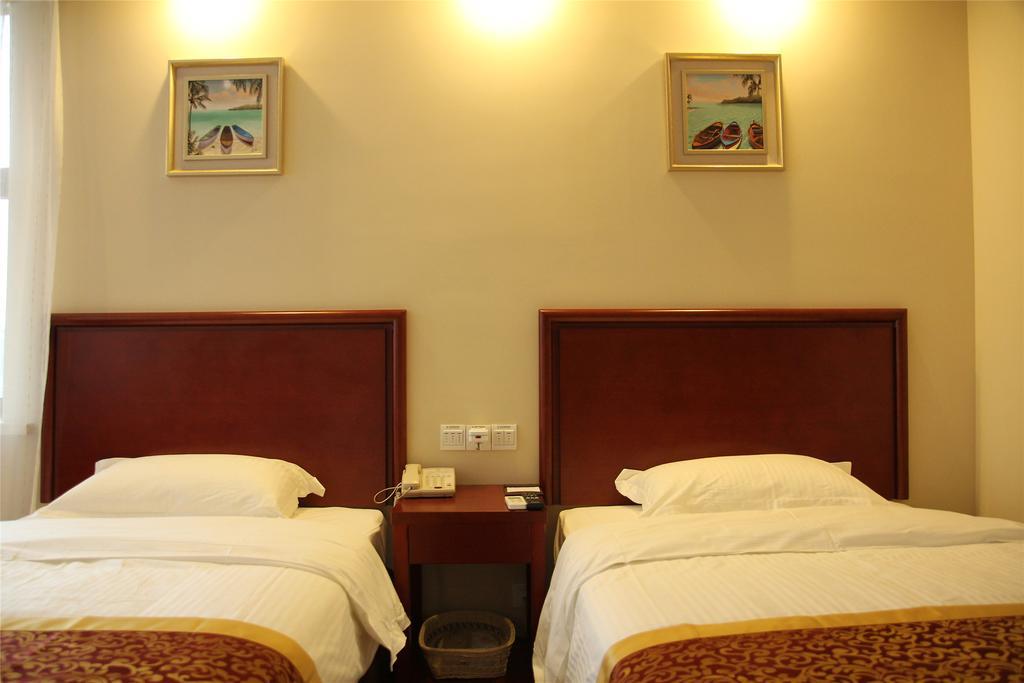 Greentree Inn Shanghai Pudong New District Shenmei East Road Express Hotel Exteriör bild
