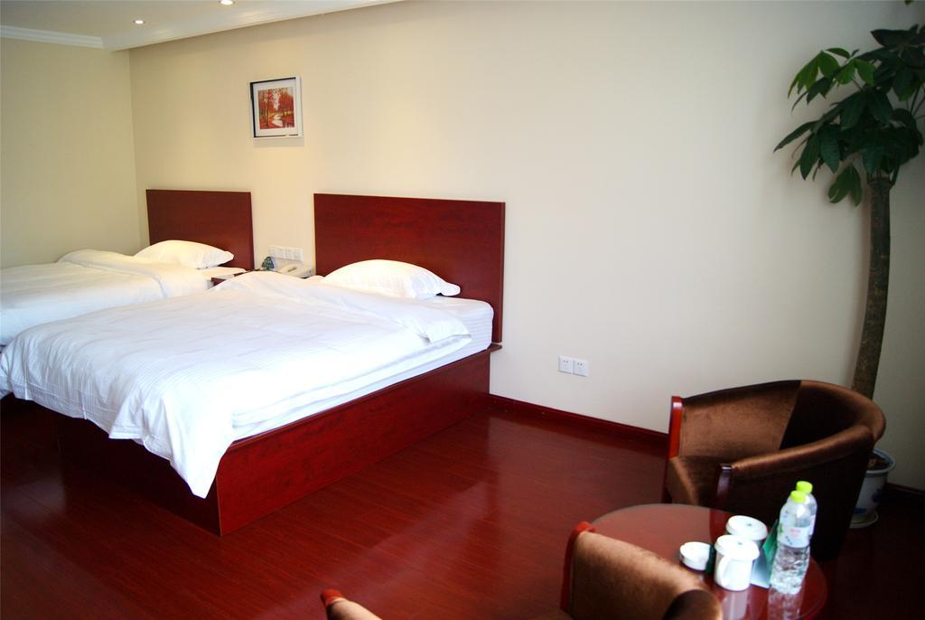 Greentree Inn Shanghai Pudong New District Shenmei East Road Express Hotel Exteriör bild
