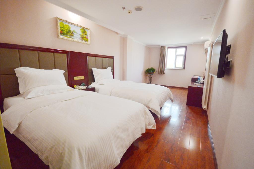 Greentree Inn Shanghai Pudong New District Shenmei East Road Express Hotel Exteriör bild