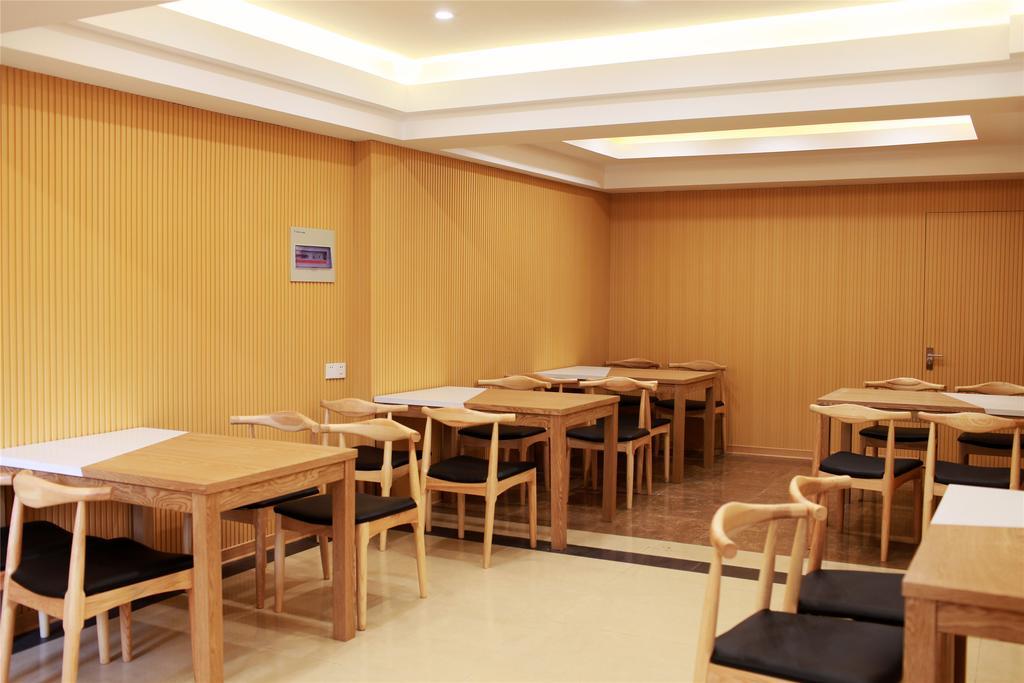 Greentree Inn Shanghai Pudong New District Shenmei East Road Express Hotel Exteriör bild