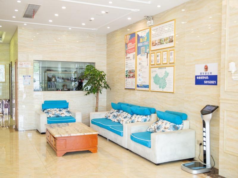 Greentree Inn Shanghai Pudong New District Shenmei East Road Express Hotel Exteriör bild