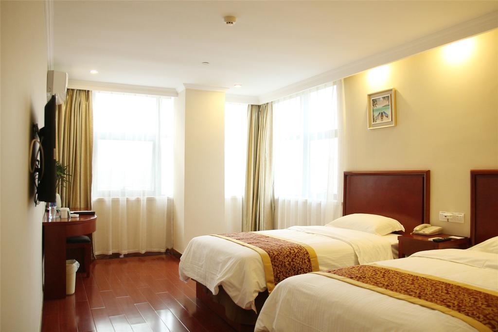Greentree Inn Shanghai Pudong New District Shenmei East Road Express Hotel Exteriör bild