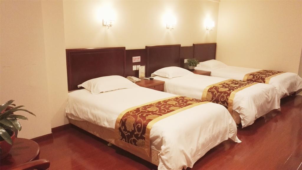 Greentree Inn Shanghai Pudong New District Shenmei East Road Express Hotel Exteriör bild