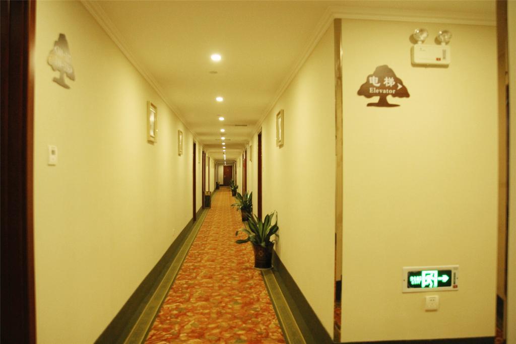 Greentree Inn Shanghai Pudong New District Shenmei East Road Express Hotel Exteriör bild