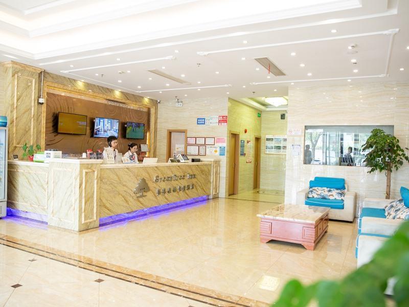Greentree Inn Shanghai Pudong New District Shenmei East Road Express Hotel Exteriör bild