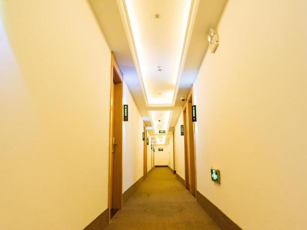 Greentree Inn Shanghai Pudong New District Shenmei East Road Express Hotel Exteriör bild