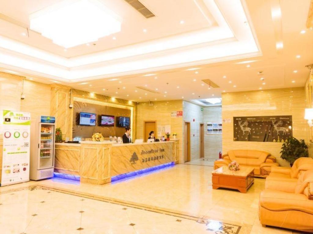 Greentree Inn Shanghai Pudong New District Shenmei East Road Express Hotel Exteriör bild