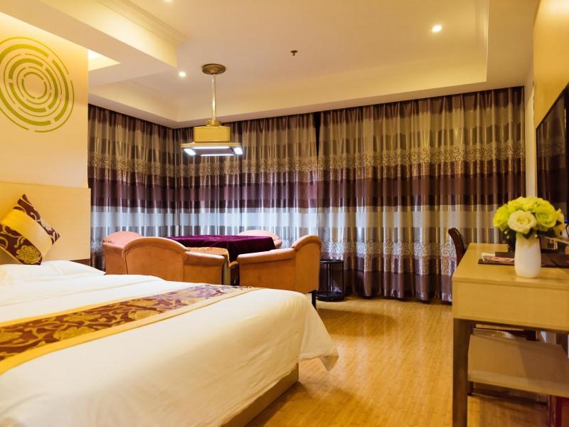 Greentree Inn Shanghai Pudong New District Shenmei East Road Express Hotel Exteriör bild