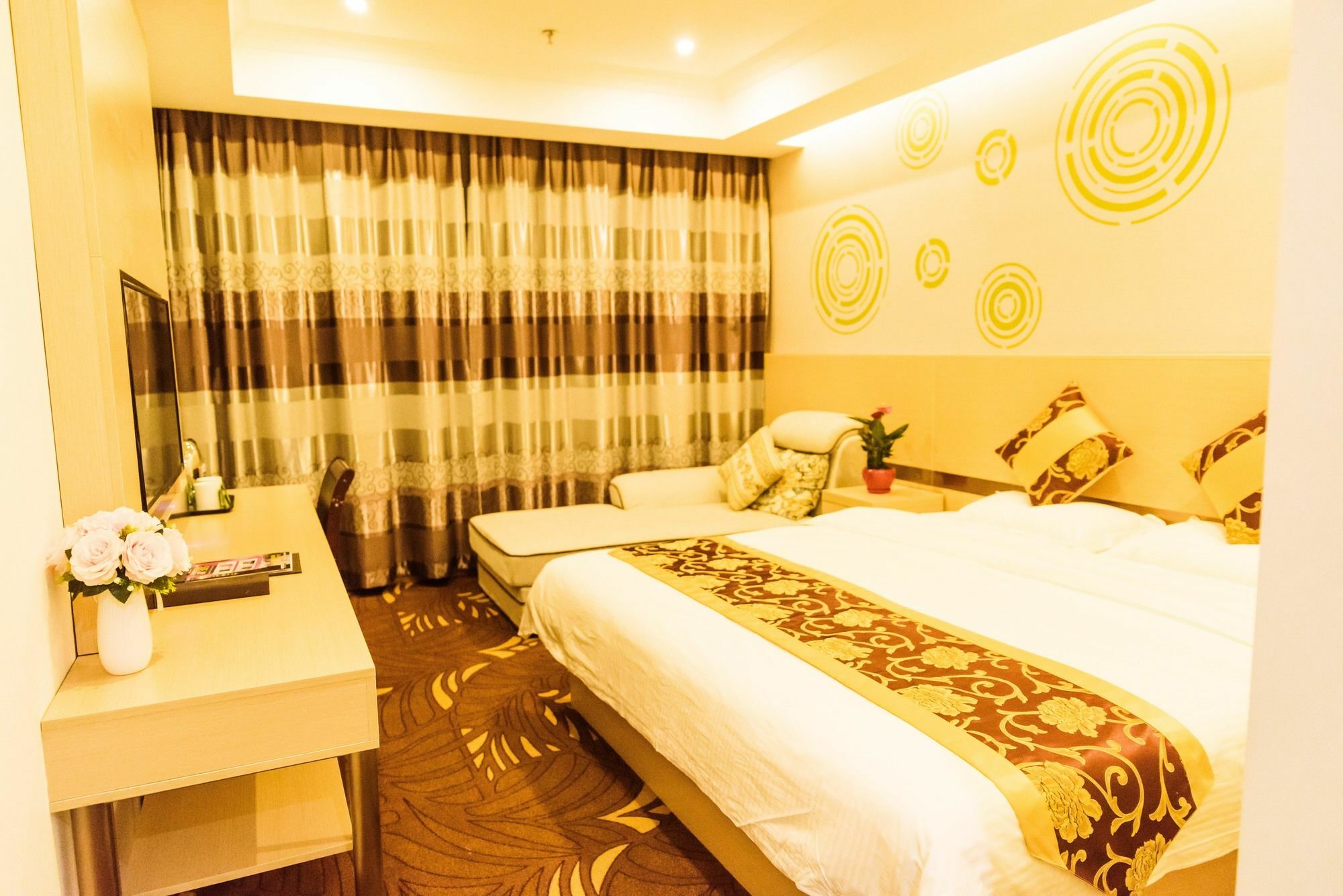 Greentree Inn Shanghai Pudong New District Shenmei East Road Express Hotel Exteriör bild