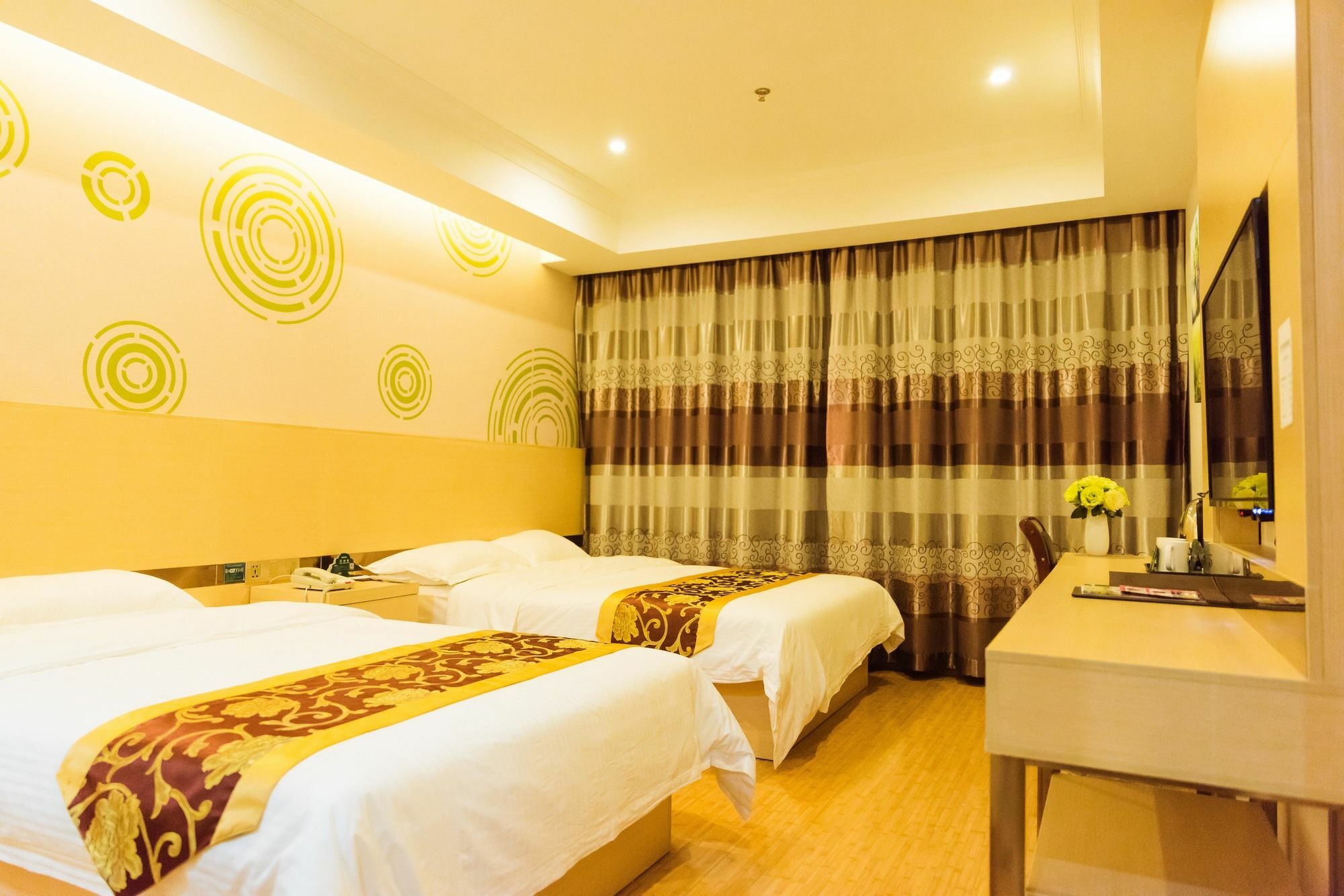 Greentree Inn Shanghai Pudong New District Shenmei East Road Express Hotel Exteriör bild