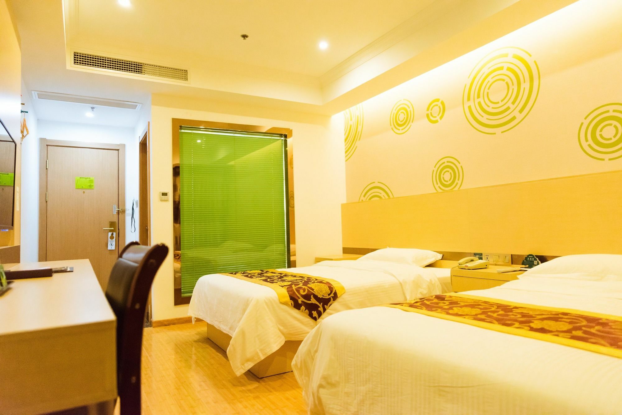 Greentree Inn Shanghai Pudong New District Shenmei East Road Express Hotel Exteriör bild