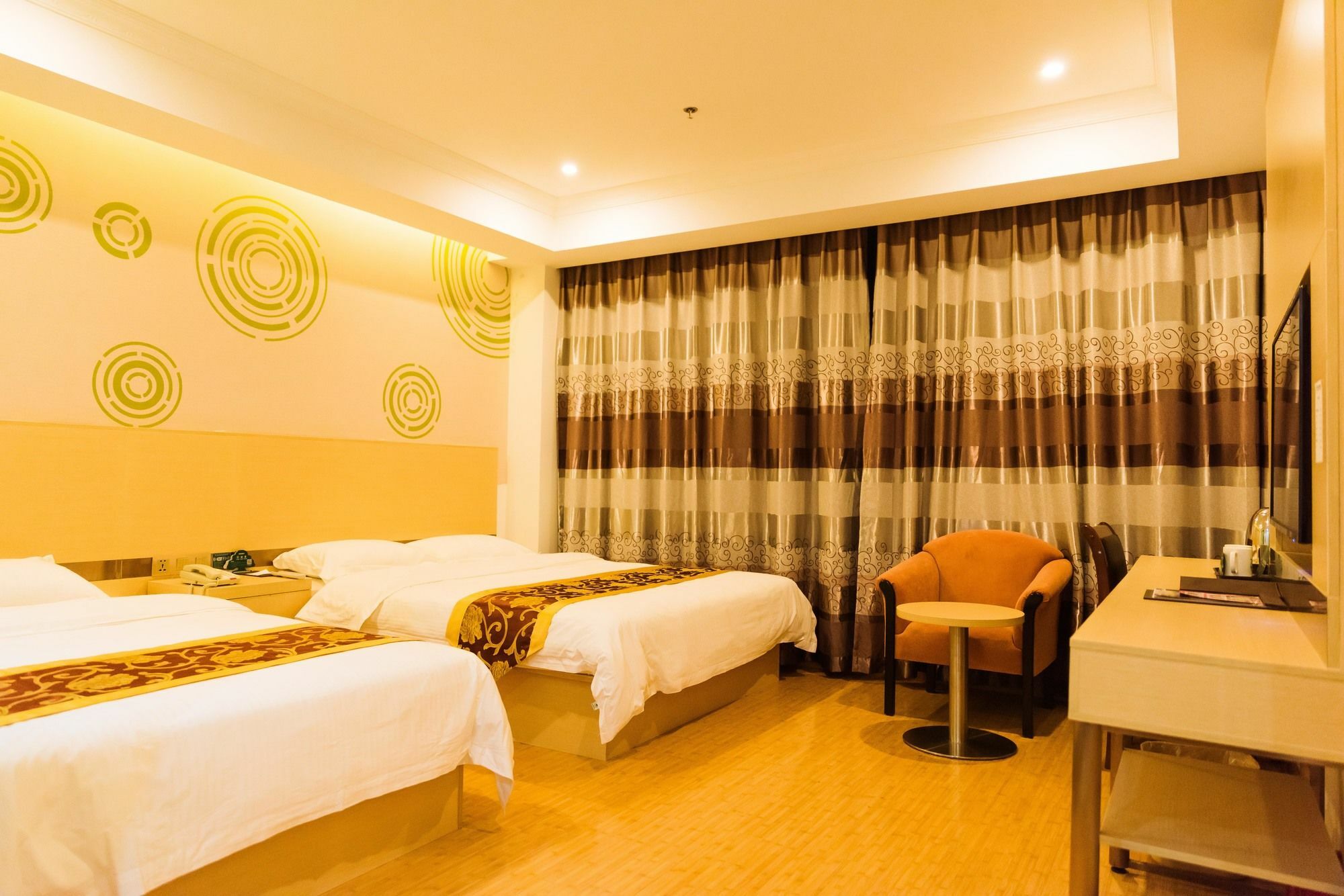 Greentree Inn Shanghai Pudong New District Shenmei East Road Express Hotel Exteriör bild