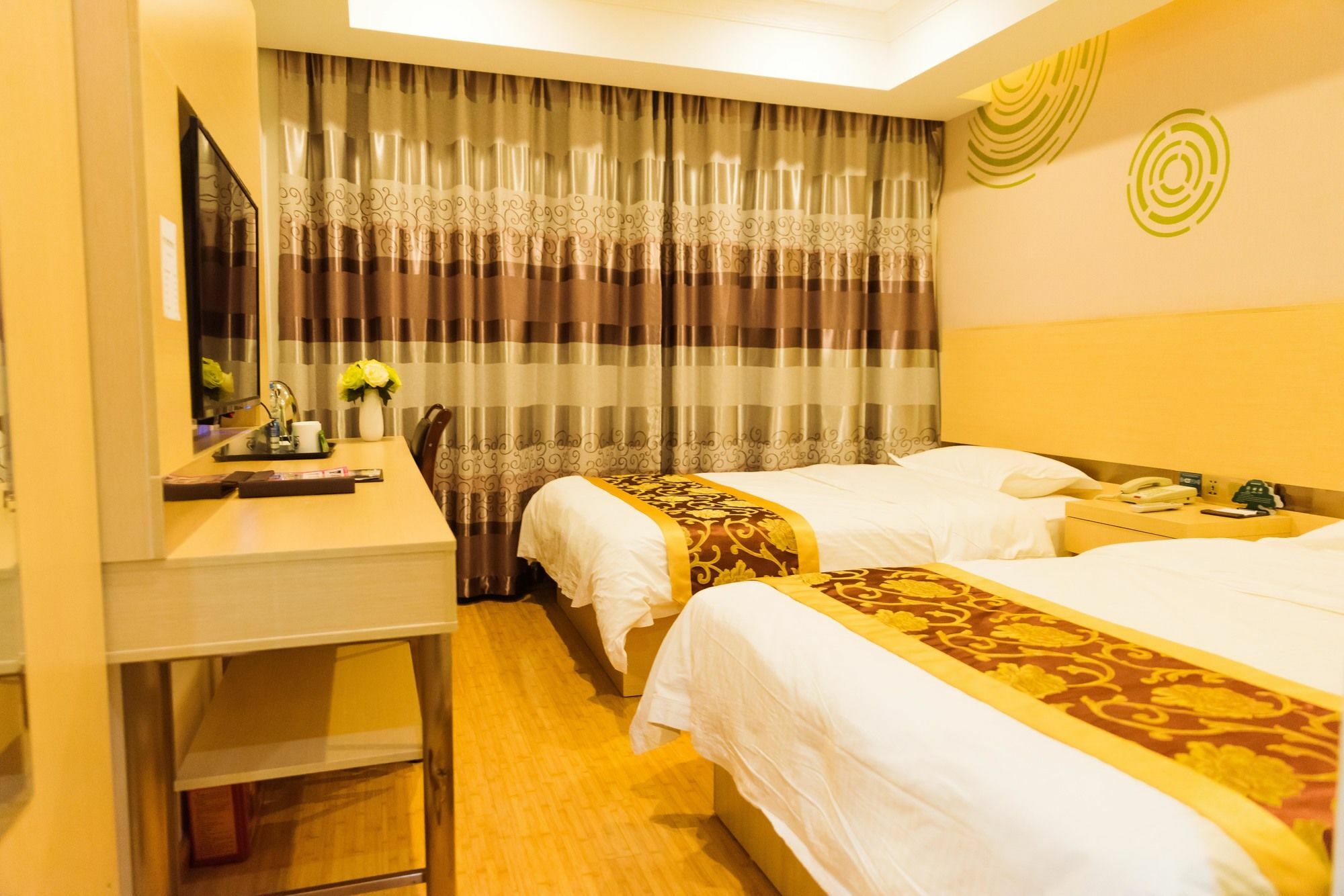 Greentree Inn Shanghai Pudong New District Shenmei East Road Express Hotel Exteriör bild