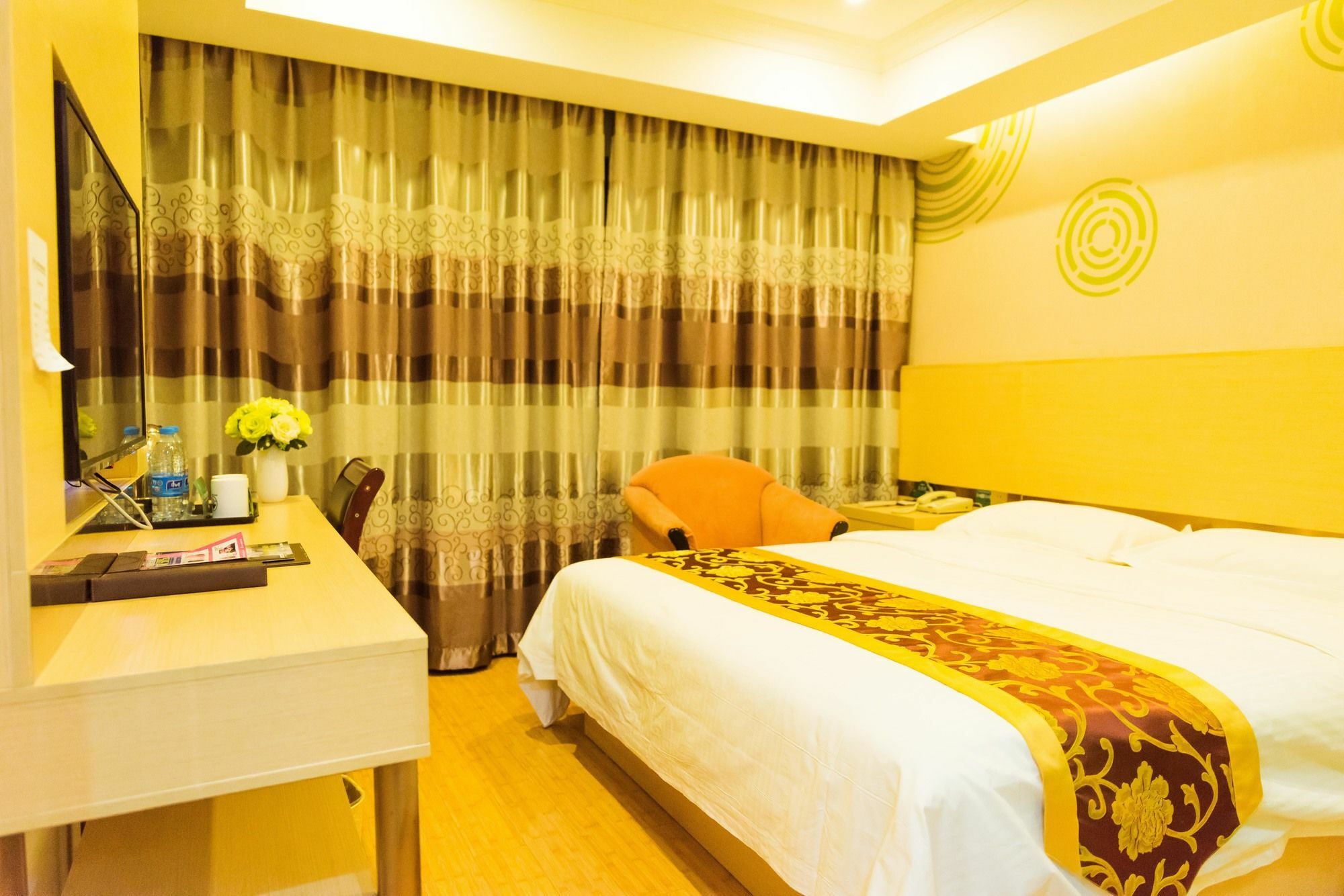Greentree Inn Shanghai Pudong New District Shenmei East Road Express Hotel Exteriör bild