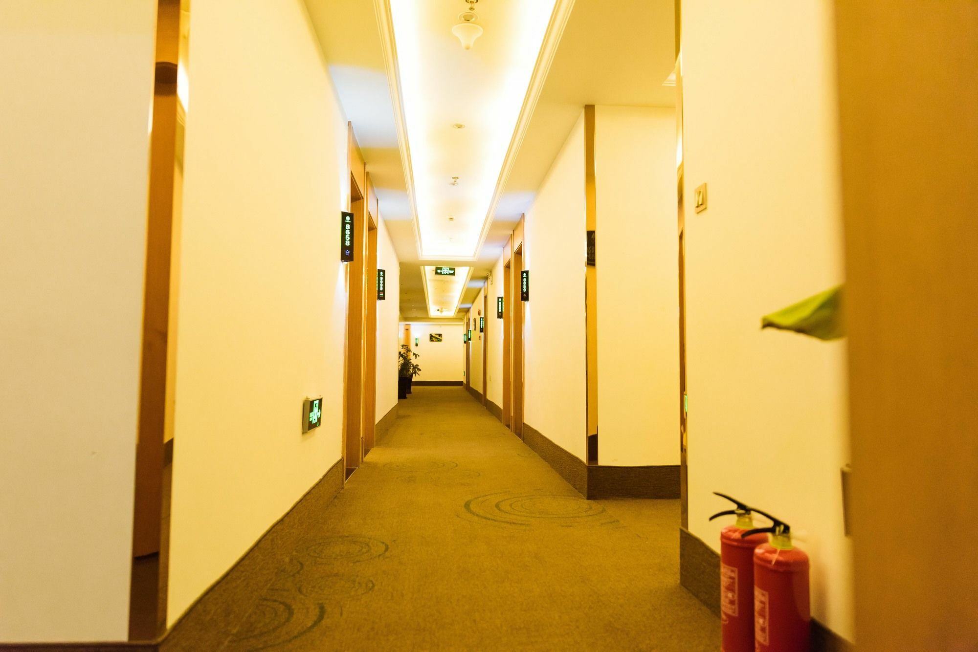 Greentree Inn Shanghai Pudong New District Shenmei East Road Express Hotel Exteriör bild