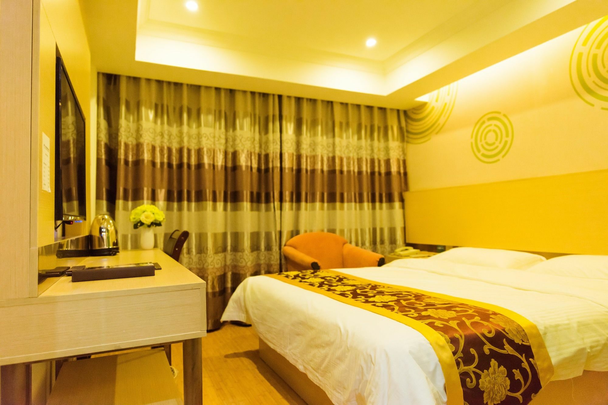 Greentree Inn Shanghai Pudong New District Shenmei East Road Express Hotel Exteriör bild